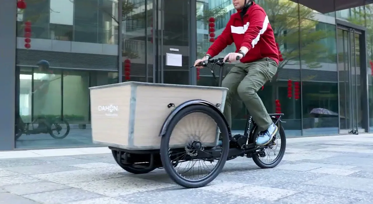 Bicicletta per il trasporto di merci