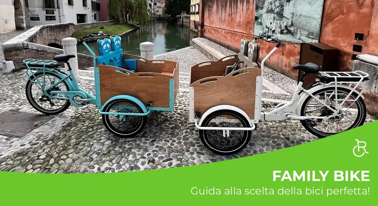 due modelli di family bike a confronto