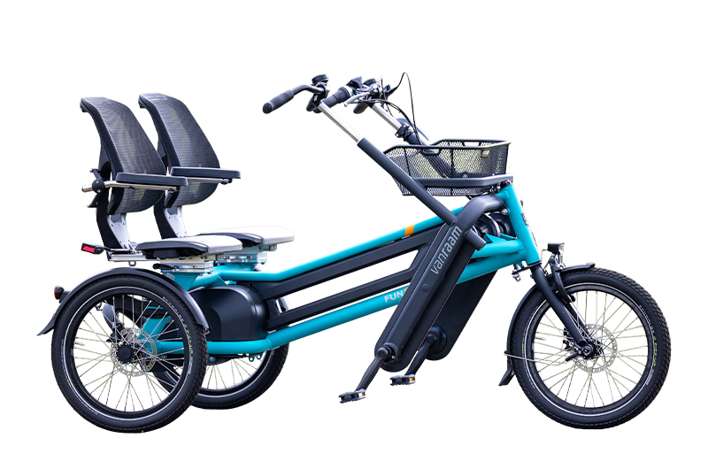 SIDE BY SIDE TANDEM