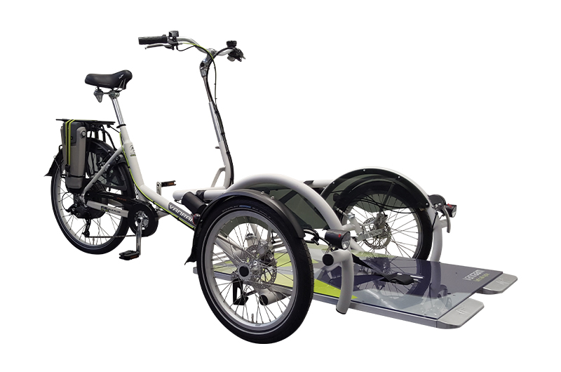 WHEELCHAIR BIKE