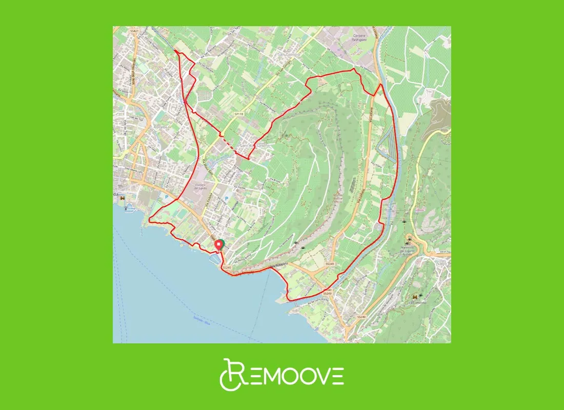 Riva del Garda family loop