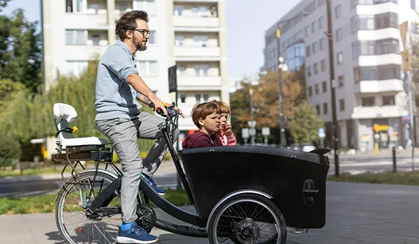 portare bambini con family bike portare bambini con family bike