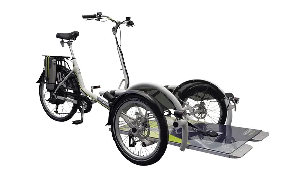bici per carrozzina van raam veloplus