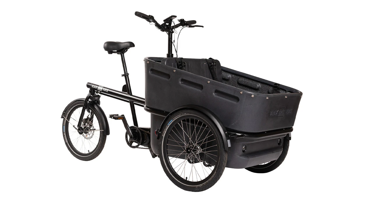 bici cargo bambini black irone horse pony bici cargo bambini black irone horse pony