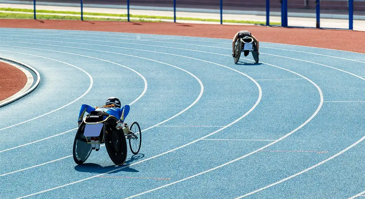 Atleti paralimpici su handbike