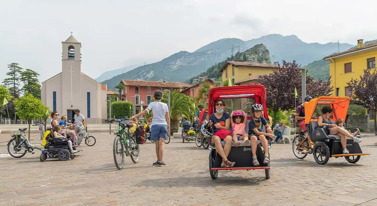 noleggio bici per disabili
