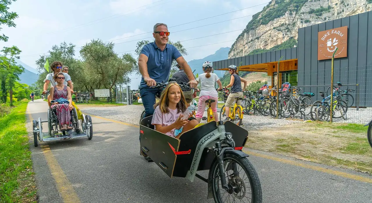 Itinerari ciclabili per disabili