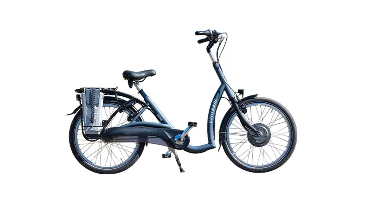 bici telaio ribassato per disabili