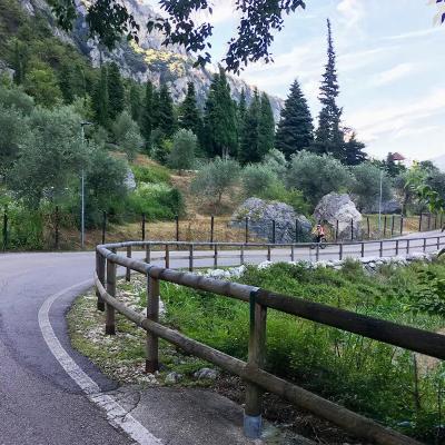 Itinerio Cicloturistico Trentino Arco Ponte Romano 1