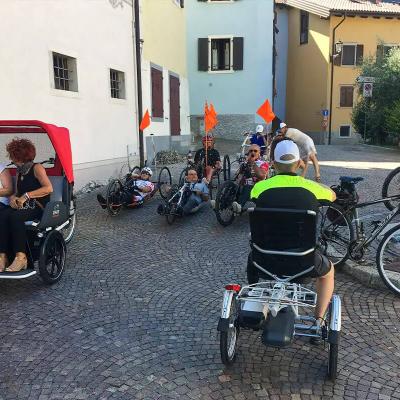 Itinerio Cicloturistico Trentino Arco Ponte Romano 2