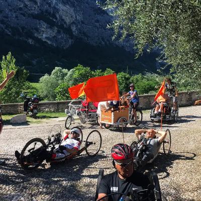 Itinerio Cicloturistico Trentino Arco Ponte Romano 3
